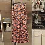 Trina Turk ππ Bay Pant ~ Brookhaven Blocks Satin Georgette 6 NWT Photo 9