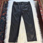 Banana Republic  Factory Black Coated High Rise Slim Jeans Photo 1