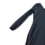 Good American One Sleeve Stretchy Jersey Knit Dress Black Size 3 Large Women's Photo 6