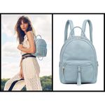 đź’•LANCASTER PARISđź’• Dune Leather Mini Backpack Photo 1