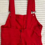 Dickies Red Overalls Photo 3