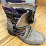 Muk Luks | Marni Boots Faux Leather Sweater Boot Size 7 Brown Photo 6
