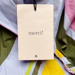 NWT La Ligne Stella Tiered Ruffle Cotton Midi Dress Lavender Swirl Size Medium Purple Photo 15