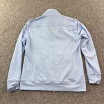 Fairway & Greene Womens Medium Light Blue Quilted Puffer Full Zip Jacket Logo Size undefined Photo 7