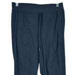 Athleta  Attitude Pants Womens 6 Black High Rise Jogger Stretch Athleisure Gym Photo 2