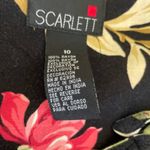 Scarlett Women Sheath Dress Maxi 10 Floral Cruisewear Resort Tropical Cottage Photo 1