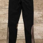 Alala  black high rise mesh perforated full length siren leggings Photo 3