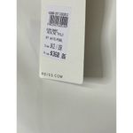 Reiss  Women's Size 8 Bodycon Dress Cream Grey Sleeveless Color Block Drape NWT Photo 6