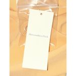 Abercrombie & Fitch  Orange Sleeveless One Shoulder Dress Mini Dress Size Small S Photo 7