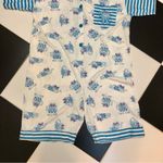 Vintage True Colors Sleepwear AOP All Over Pattern Cat Romper Pajamas size M Multiple Size M Photo 5