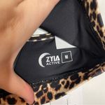 Zyia  Active Leopard Brilliant Mesh Bra & Leopard Brilliant Double Scrunch Shorts Photo 8