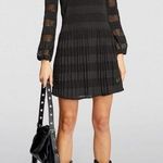 Maje Short Openwork Knit Dress Photo 0