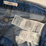 Levi's Levi’s 721 High Rise Skinny Womens Size 26x30 Distressed Medium Wash Denim Jeans Photo 9