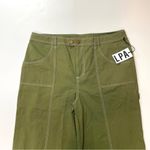 LPA  Women's Green Noa Cargo Pant XL Photo 1