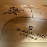 Bandolino  Silver Ballet Flats Bow 6.5 Photo 5