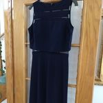 Maxi party dress,dark blue💙💙💙 Blue Size 6 Photo 2
