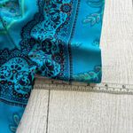 Sag Harbor Dress Button Down Floral Shirt Size 14 Blue Photo 4