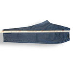 Lee Vintage Charcoal Gray Straight Leg Jeans Size 22W 38x29 1/4 Union Made Photo 6