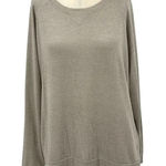 Nation Ltd Beige Tan Pullover Sweatshirt Top Size Medium Photo 0