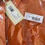 Ramy Brook victoria Stretch Silk Satin Button-Up Blouse nwt size small Photo 2