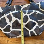 Attention Giraffe print handbag shoulder bag Photo 3