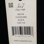 Cinq à Sept 💕CINQ A SEPT💕 Priya Sleeveless Cinched Waist Top Photo 15