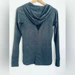 Alala  grey Spacedye long Sleeve Hoodie Tee Top thumbholes mesh long sleeve S Photo 2