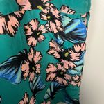 Amanda Uprichard Revolve Floral Green Pink Romper size medium Photo 6