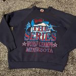 Fruit of the Loom Vintage Baseball Sweatshirt Photo 0