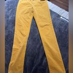 MIA  Mustard Toothpick Skinny Jeans for Women 6 Photo 0