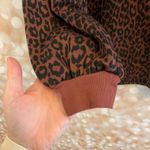 Loft  Cheetah Sweater Photo 3