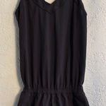 Lululemon Black Sleeveless Romper Photo 0