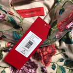 Carmen Marc Valvo  floral embroidered dress Photo 6