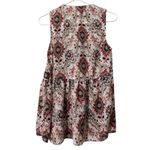 Knox Rose Sleeveless Boho Tunic Top Size Medium Lightweight Bohemian Hippie Photo 1