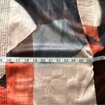 Soft Surroundings  Ainsley Abstract Kimono Earthtones Satin Cardigan Sz S/M Boho Photo 10