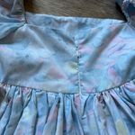 Cute Tie Dye Printed Dress Multiple Size M Photo 3