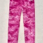 Free People Movement Women’s Good Karma Tie Dye 7/8 Full Length Pink Leggings size XS/S Photo 2