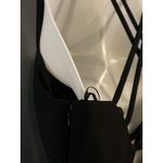 Likely  Zona Gown Dress Womens 6 Black Strappy Maxi Formal Evening Slit NWT Photo 10