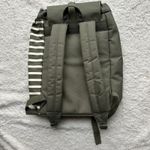 Herschel Supply Company Herschel Dawson Backpack in Green and White Stripe Photo 4