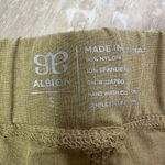 ALBION FIT Albion Khaki Jetsetter Joggers Size Small Photo 5