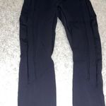 Lululemon invigorate 23 inch black cropped leggings size 10 Photo 1