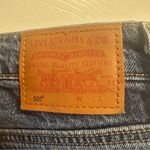 Levi's Levi 501 Button Fly Jean Shorts Size 27 Photo 3