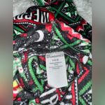 No Boundaries  Drawstring Hooded Fleece Merry Christmas Santa Sz S 4-6 NWT Photo 6
