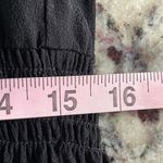 Bobi Los Angeles Womens Smock Waist Surplice Dress Luxe Crepe Black Size XS Photo 8