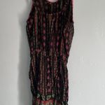 Geometric Tribal Shorts Romper Multiple Photo 4