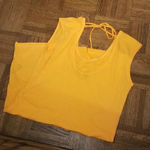 EXPRESS NWOT  Peach Cotton T-Shirt Dress Photo 3