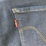 Levi's  Women's Classic Midrise Skinny Dark blue Size 6 Photo 15