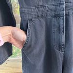 ASOS  Design Women's Wide Leg Denim Jumpsuit Black Wash Size 2. NEW Photo 5