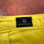 AG Adriano Goldschmied  Yellow Cigarette Jeans Pants Size 25 Photo 7