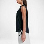 Nike Bonded Work Out Tank Top Shirt 804039 010 Black Photo 1